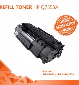 Refill Toner HP 53A