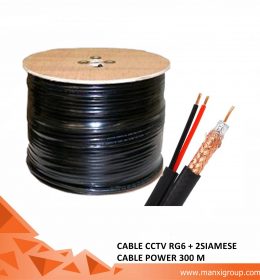 Kabel CCTV RG6 300 M