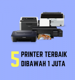 Toko Printer Murah - Printer Terbaik Harga Dibawah 1 juta