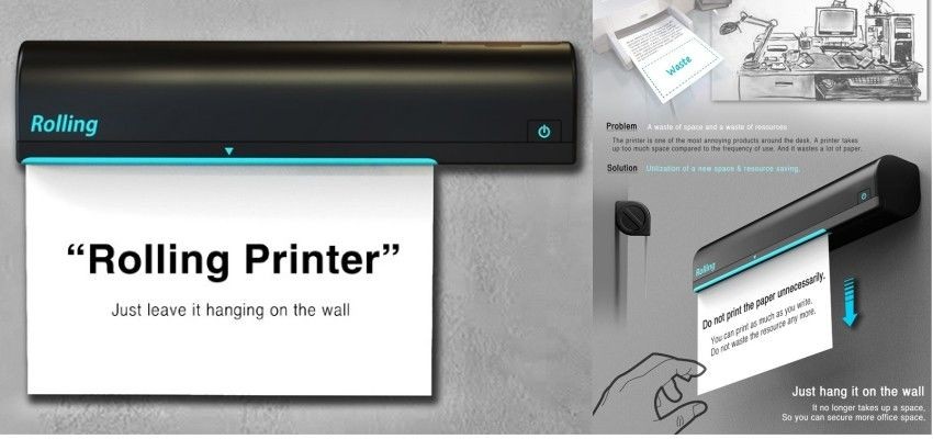 Rolling Printer