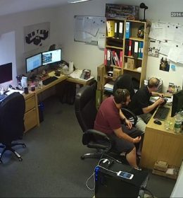 sensor detection dan motion detection