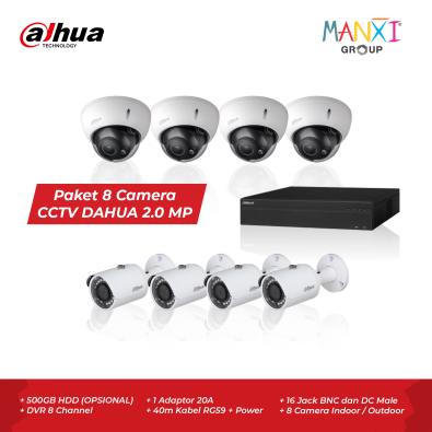 paket cctv solo