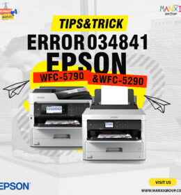 Tutorial Error 034841 WF-C5790/5290