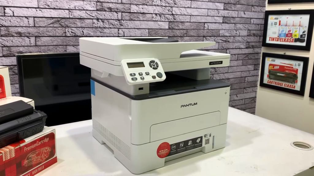 Printer laser mono Pantum M7100DW, printer multifungsi yang lengkap ...